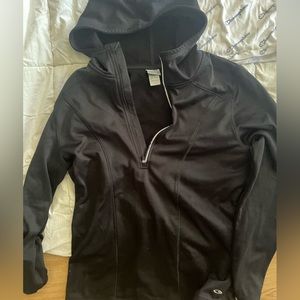 Grown out of Workout hoodie / jogging hoodie fitted large